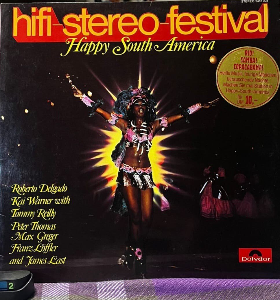 HiFi-Stereo-Festival – Happy South America (Vinyl, LP)