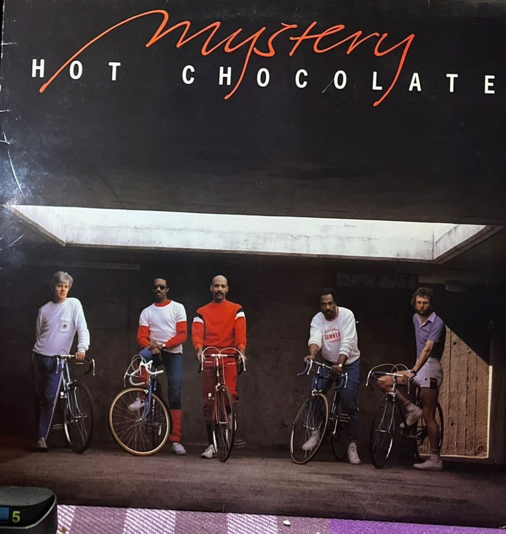 Hot Chocolate - Mystery LP (1982) - RAK Records SRAK 549 - İngiliz Baskı Plak
