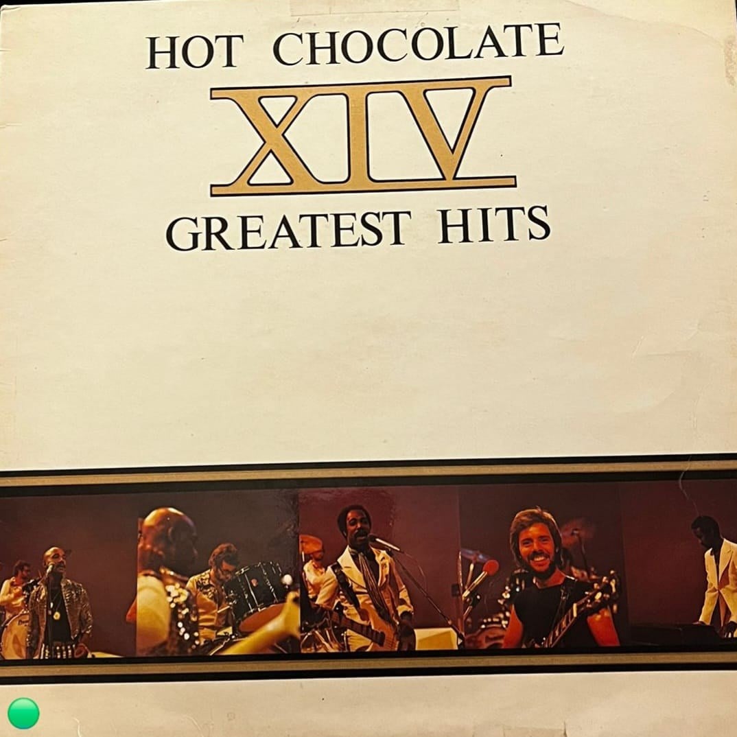 Hot Chocolate - XIV Greatest Hits LP (1976 UK Press)