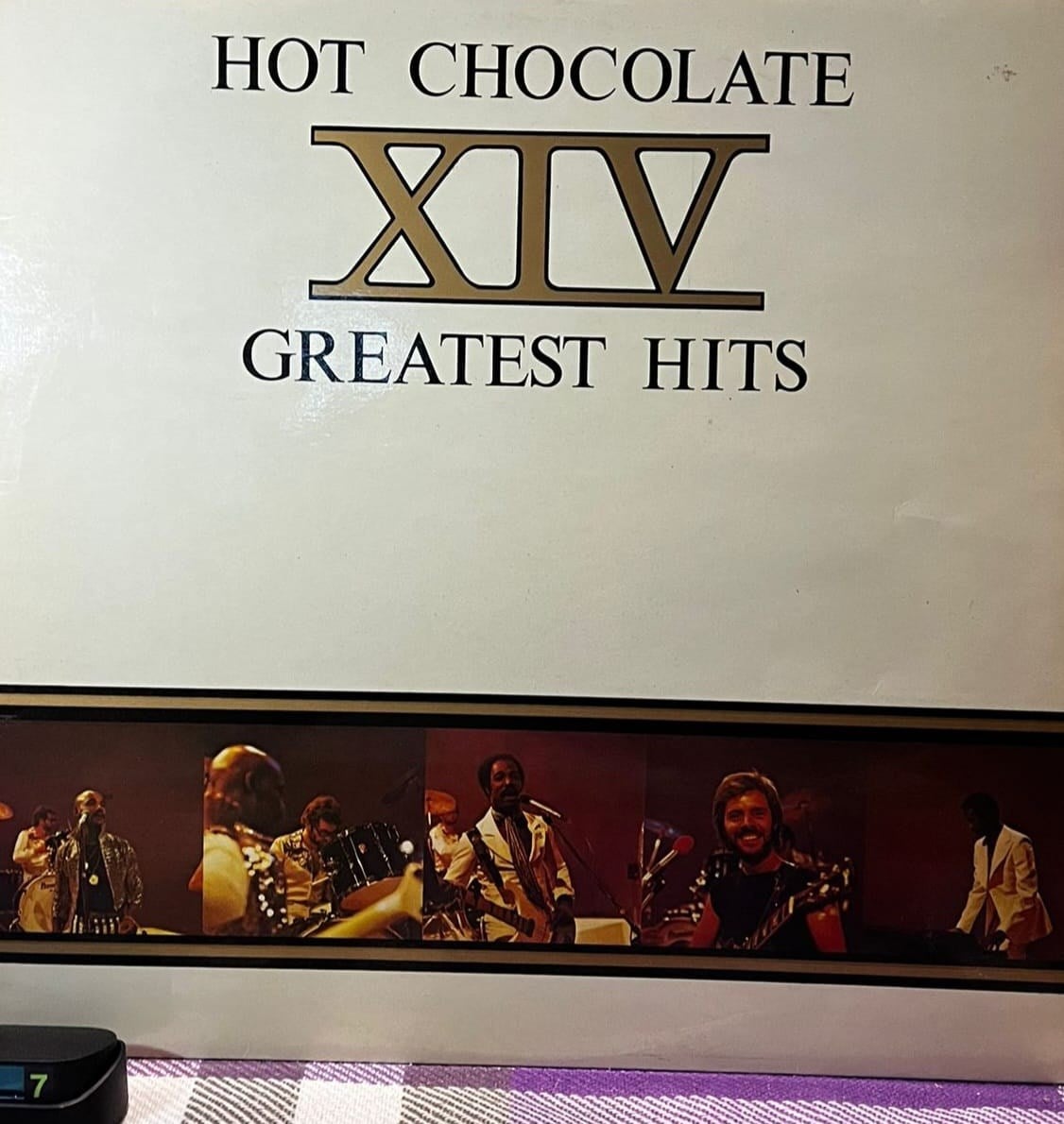 Hot Chocolate - XIV Greatest Hits - LP Plak (RAK Records, SRAK 524)