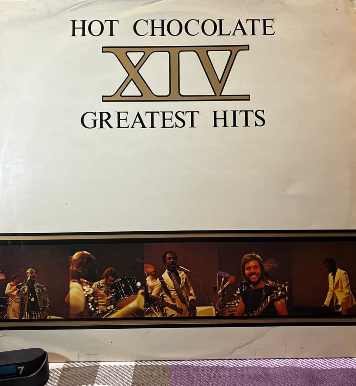 Hot Chocolate - XIV Greatest Hits - RAK Records SRAK 524 LP (1976 UK Press)