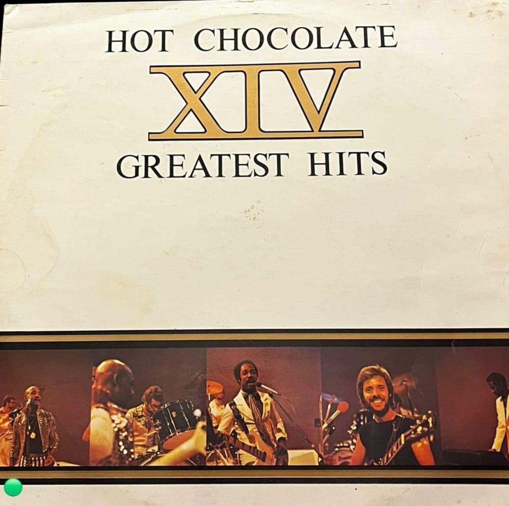 Hot Chocolate - XIV Greatest Hits (RAK Records - SRAK 524)