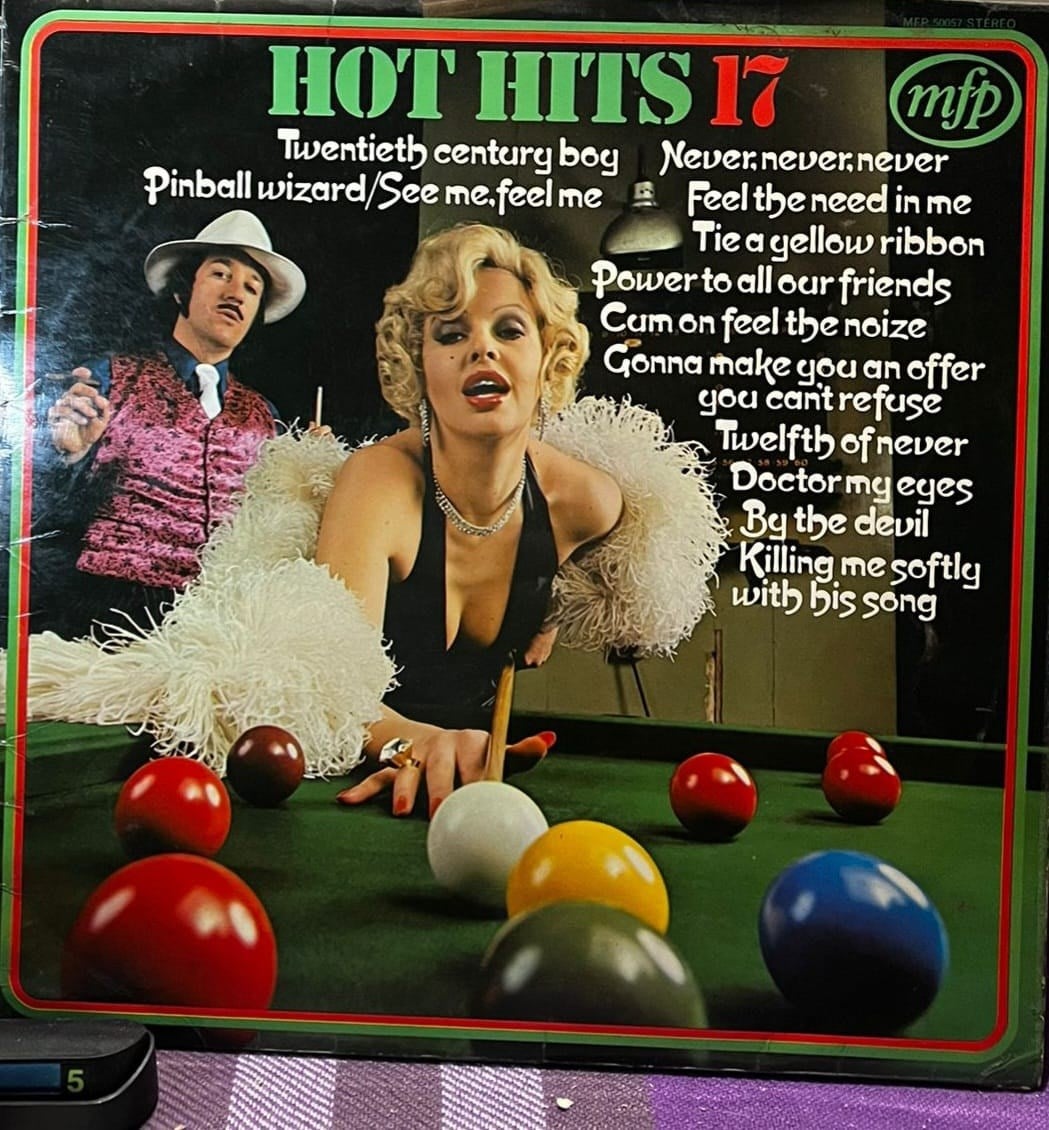 Hot Hits 17 - Various Artists (1973) MFP 50057 Stereo LP