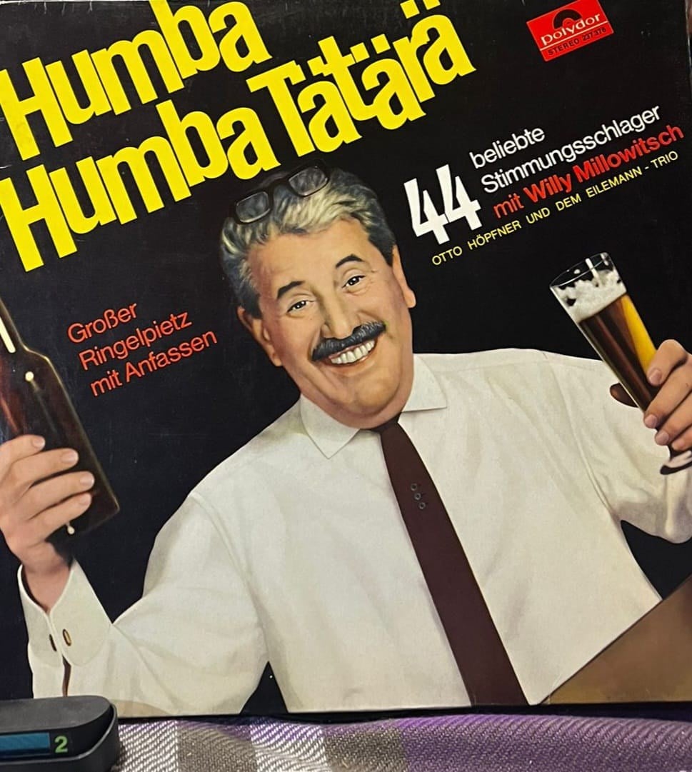 Humba Humba Tätärä - 44 beliebte Stimmungsschlager (Vinyl, LP)