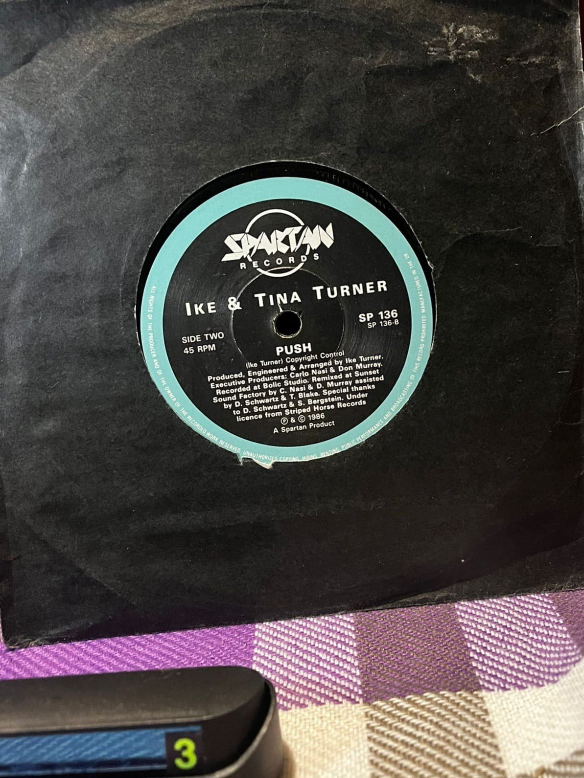 Ike & Tina Turner - Living For The City / Push 7