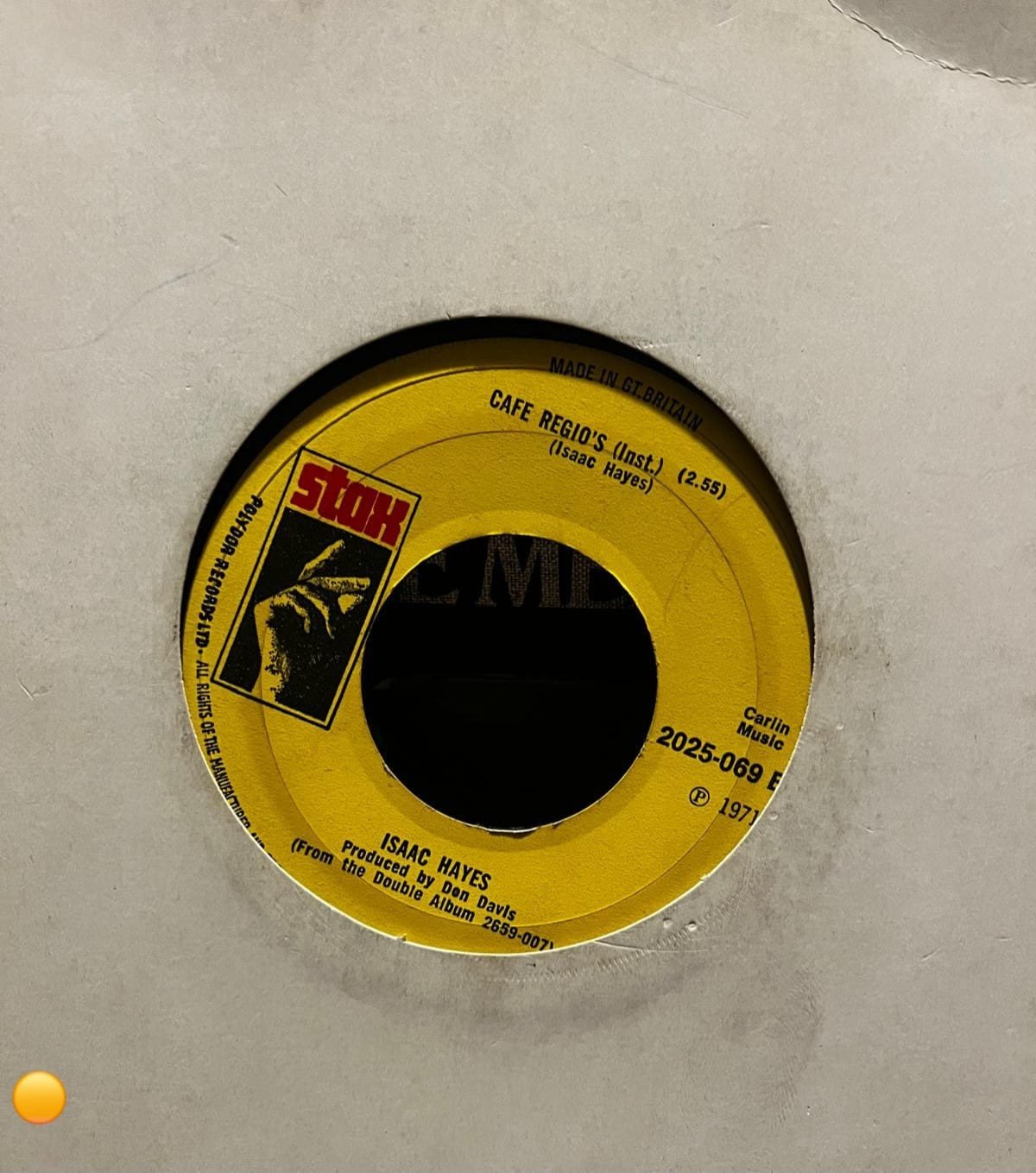 Isaac Hayes - Theme From Shaft / Cafe Regio's 7