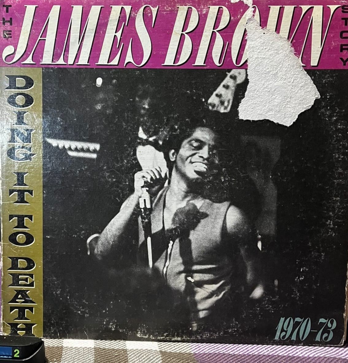 James Brown – Doing It To Death (The James Brown Story 1970-73) Vinyl, LP