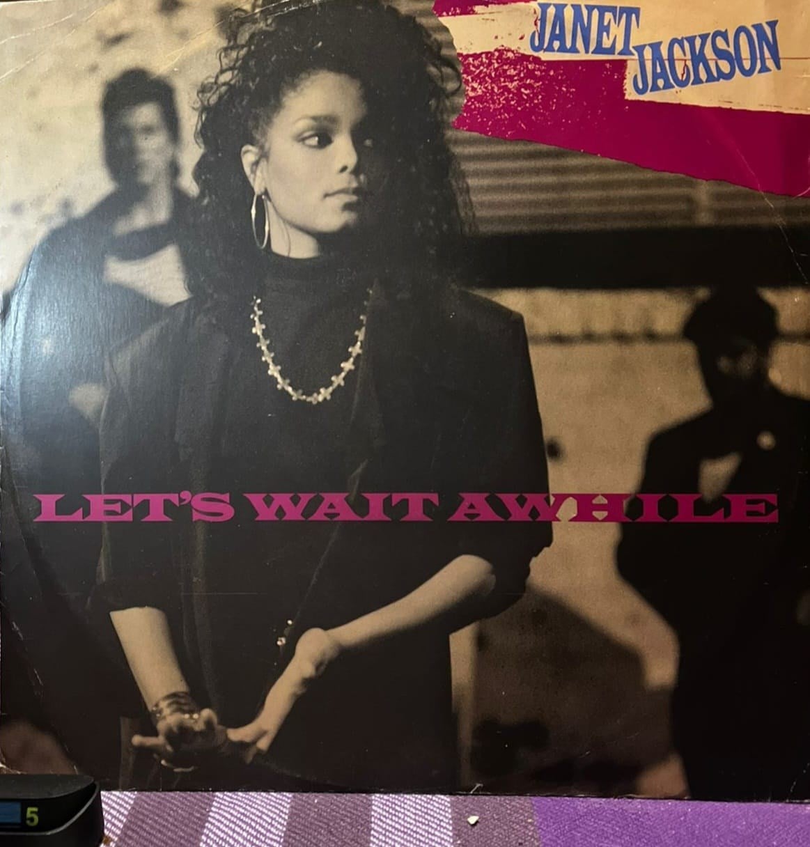 Janet Jackson - Let's Wait Awhile (Remix) (12