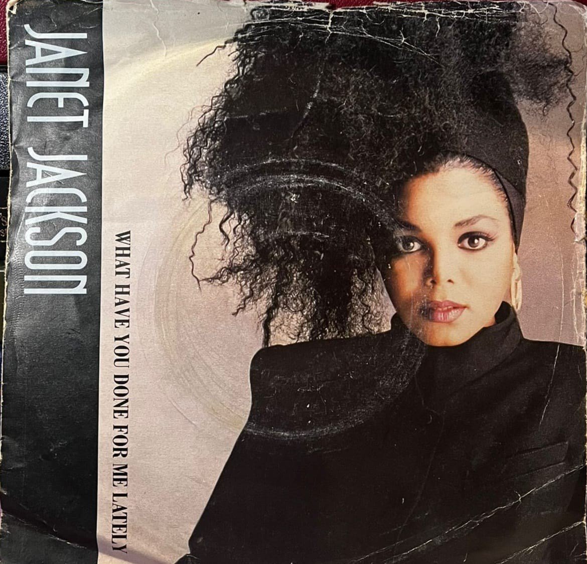 Janet Jackson - What Have You Done For Me Lately / Young Love (7