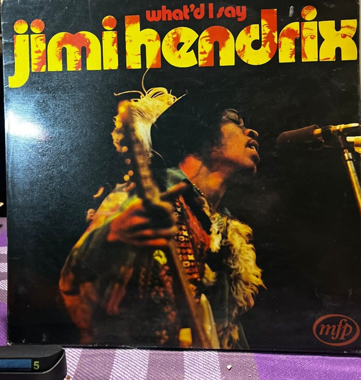 Jimi Hendrix Featuring Curtis Knight - What'd I Say (LP)