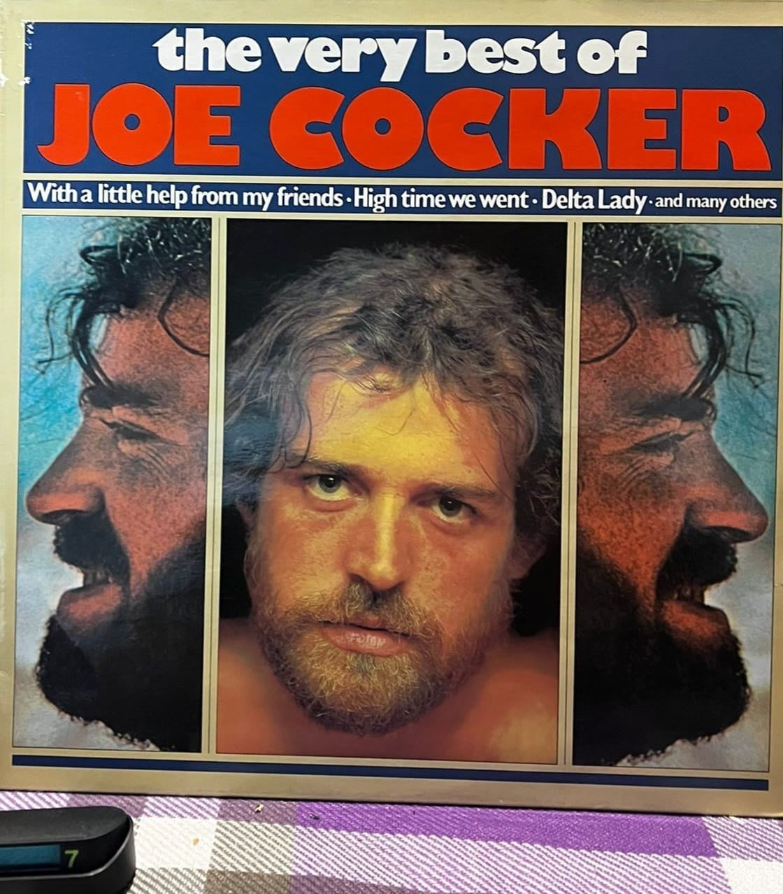 Joe Cocker - The Very Best Of Joe Cocker (LP, Albüm, Belçika Baskı)