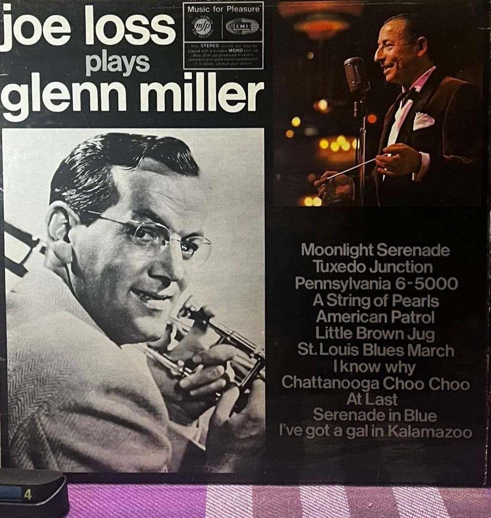 Joe Loss & His Orchestra - Joe Loss Plays Glenn Miller - MFP 1320 - Vinyl, LP