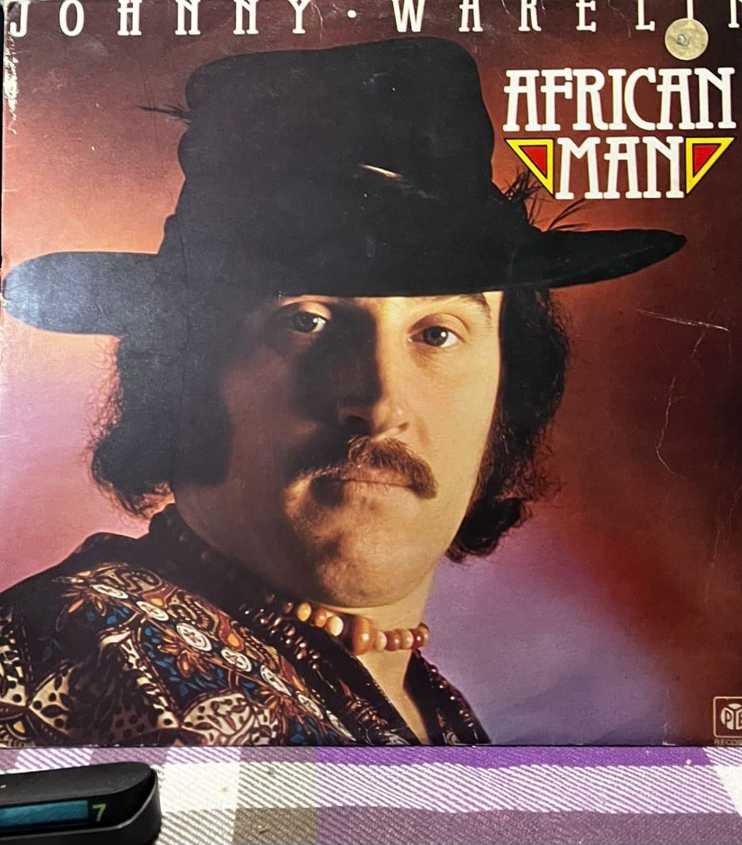 Johnny Wakelin - African Man (LP, Album, Stereo, Greece Press, 1977)