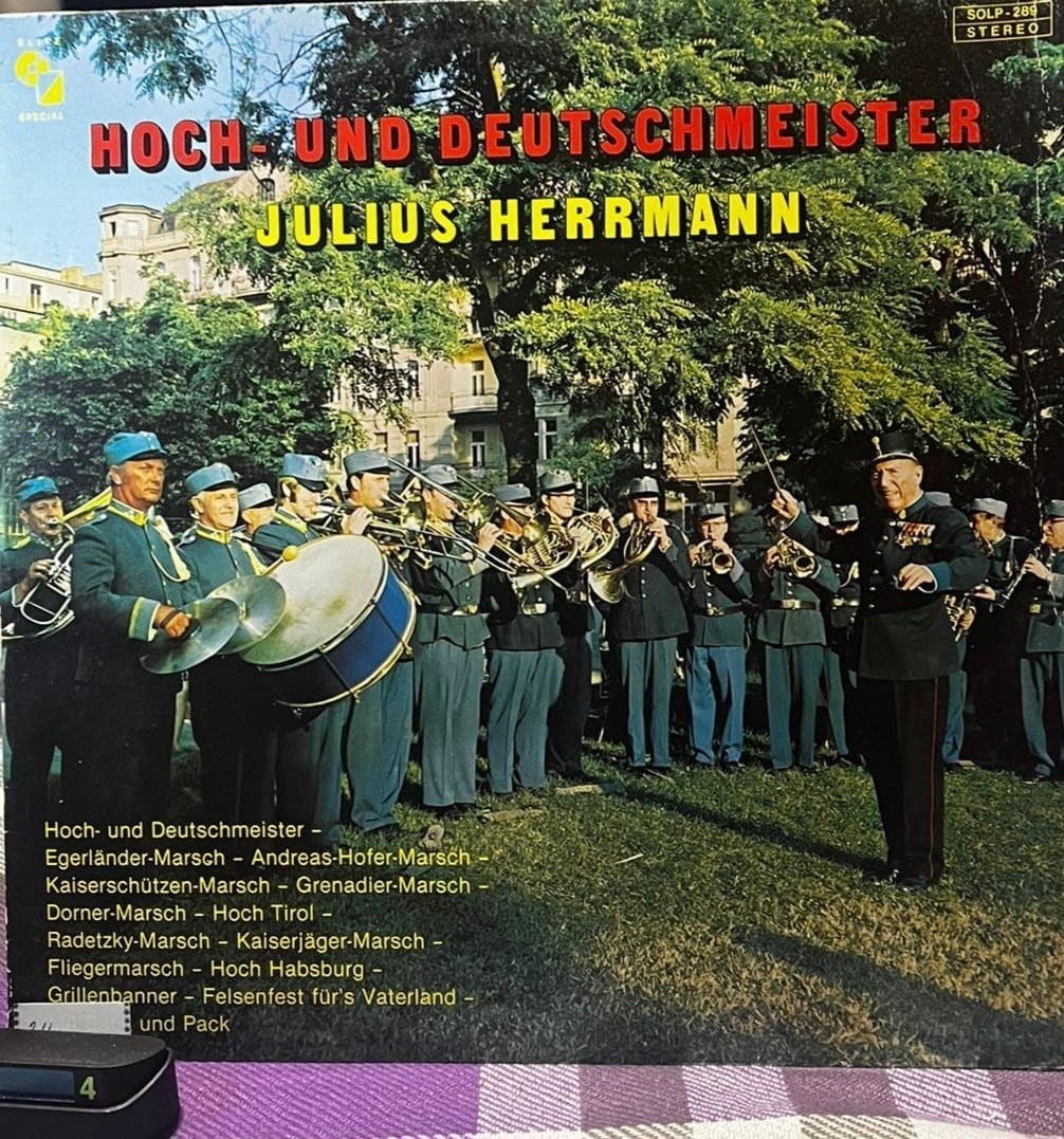 Julius Herrmann - Die Original Hoch- und Deutschmeister (2. Folge) Vinyl LP - Elite Special