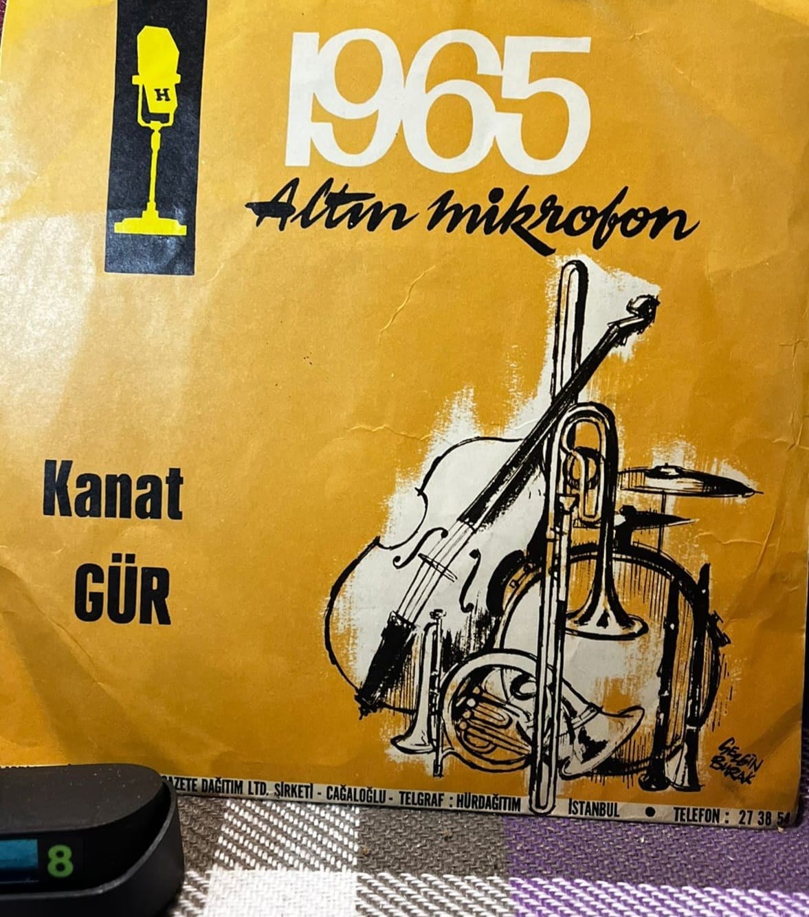 Kanat Gür Orkestrası - İçimdesin / Karadır Kaşların (7
