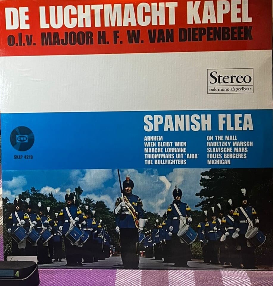 Kapel Van De Koninklijke Luchtmacht – Spanish Flea (Vinyl, LP, Album)