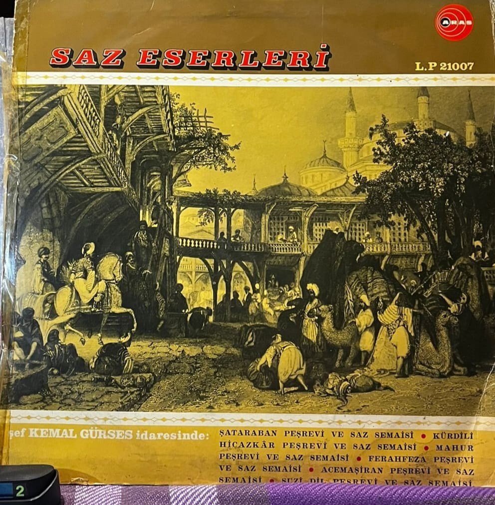 Kemal Gürses İdaresinde – Saz Eserleri (Vinyl, LP)