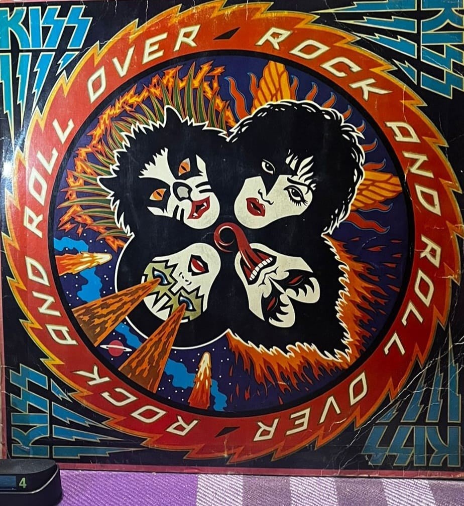 Kiss – Rock and Roll Over – Max Plak Türkiye Baskısı – 1750