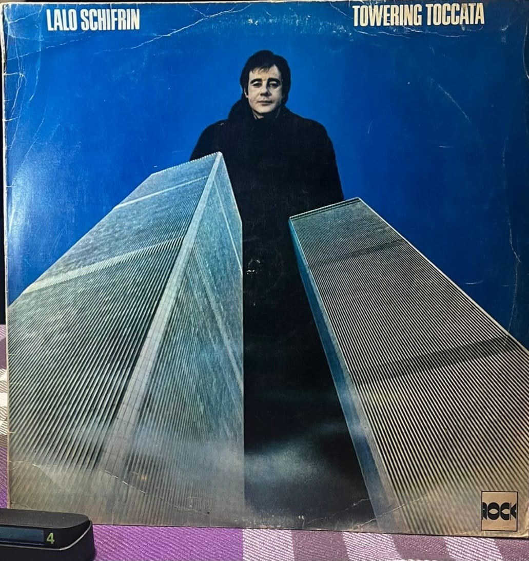 Lalo Schifrin - Towering Toccata (1976) Vinyl, LP, Album