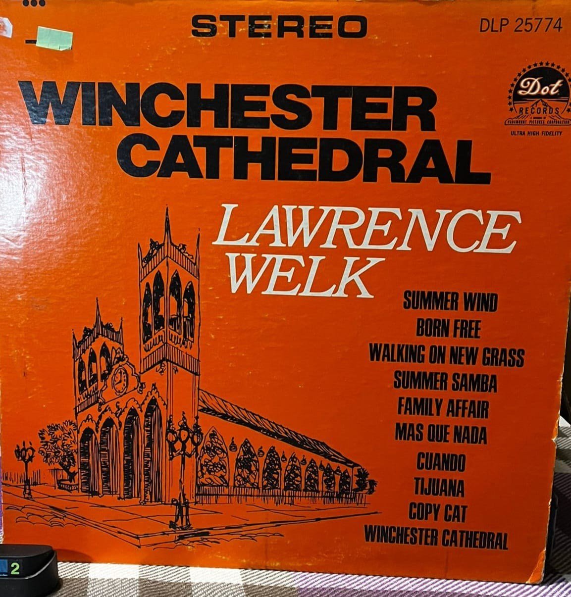 Lawrence Welk - Winchester Cathedral (1966) - Dot Records DLP 25774 Stereo