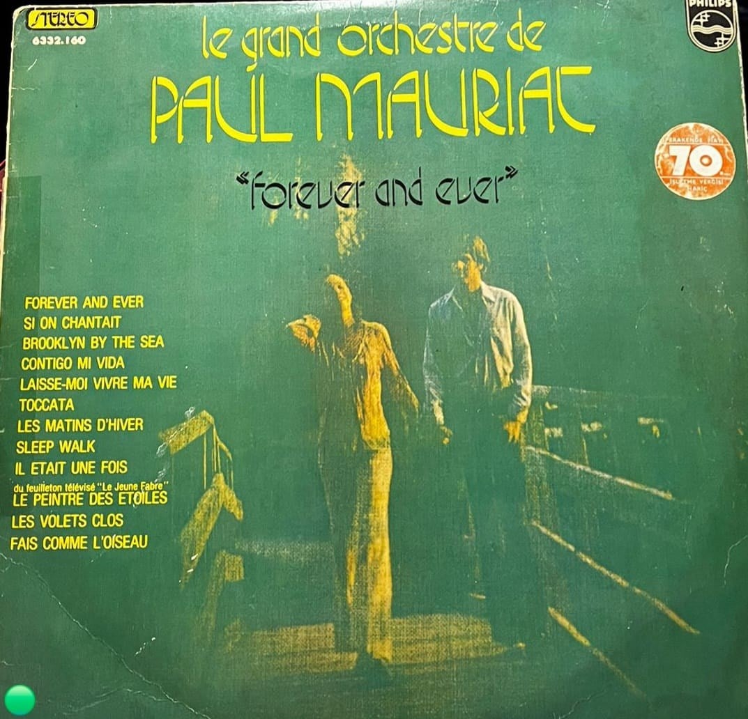 Le Grand Orchestre De Paul Mauriat – Forever And Ever (1973) Vinyl, LP, Album, Philips