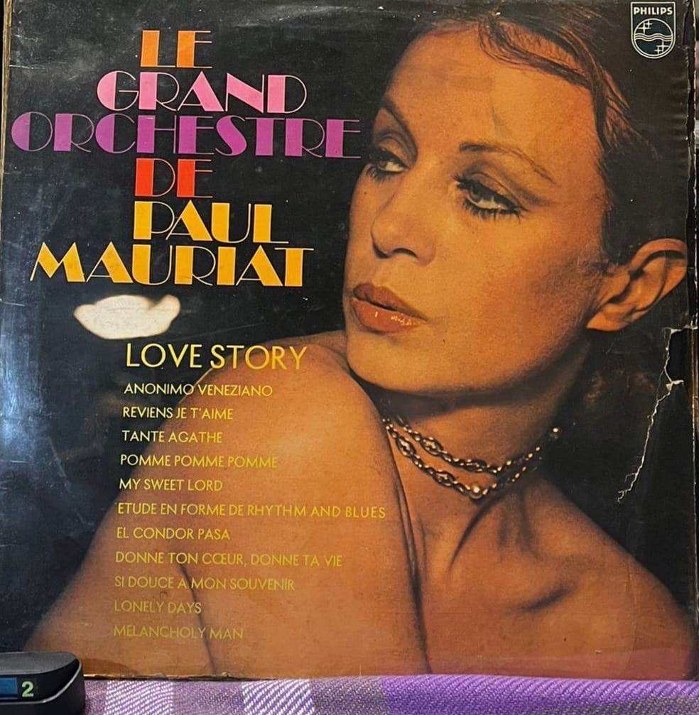 Le Grand Orchestre De Paul Mauriat – Love Story (Vinyl, LP)