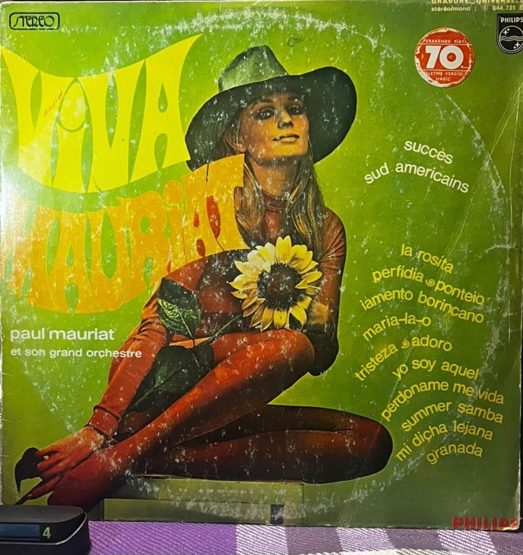 Le Grand Orchestre De Paul Mauriat – Viva Mauriat (1968) Vinyl, LP, Album
