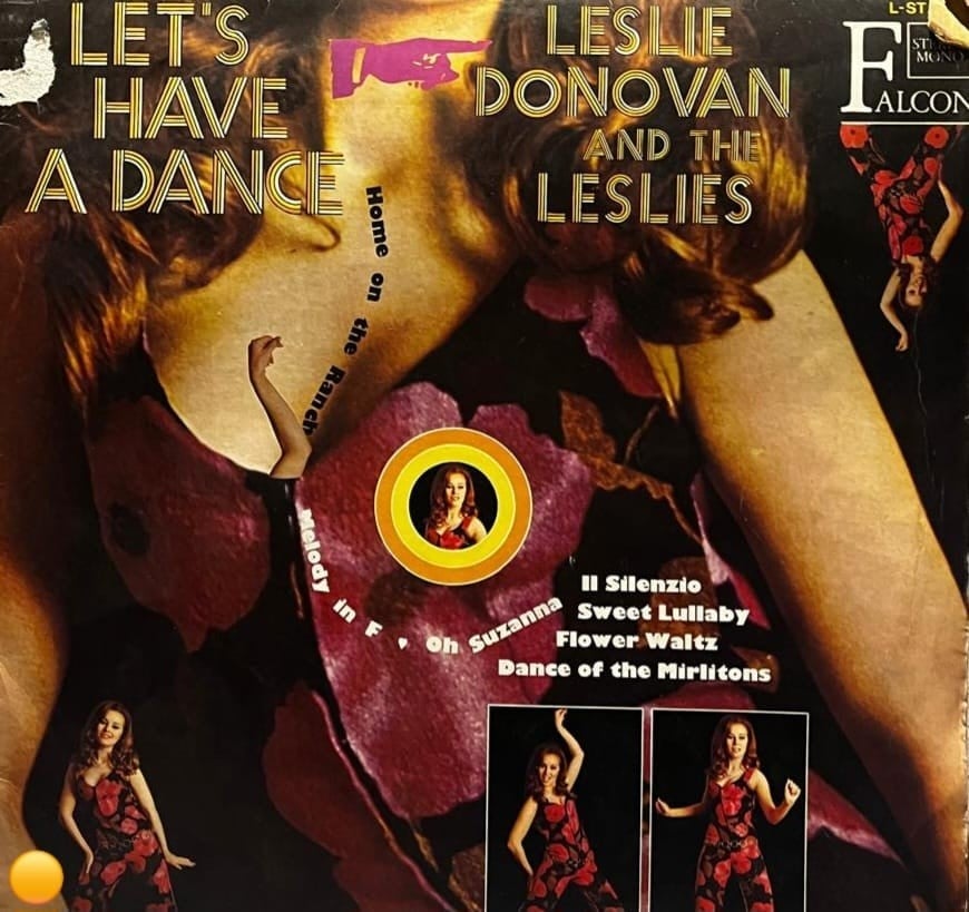 Leslie Donovan and The Leslies – Let's Have A Dance
