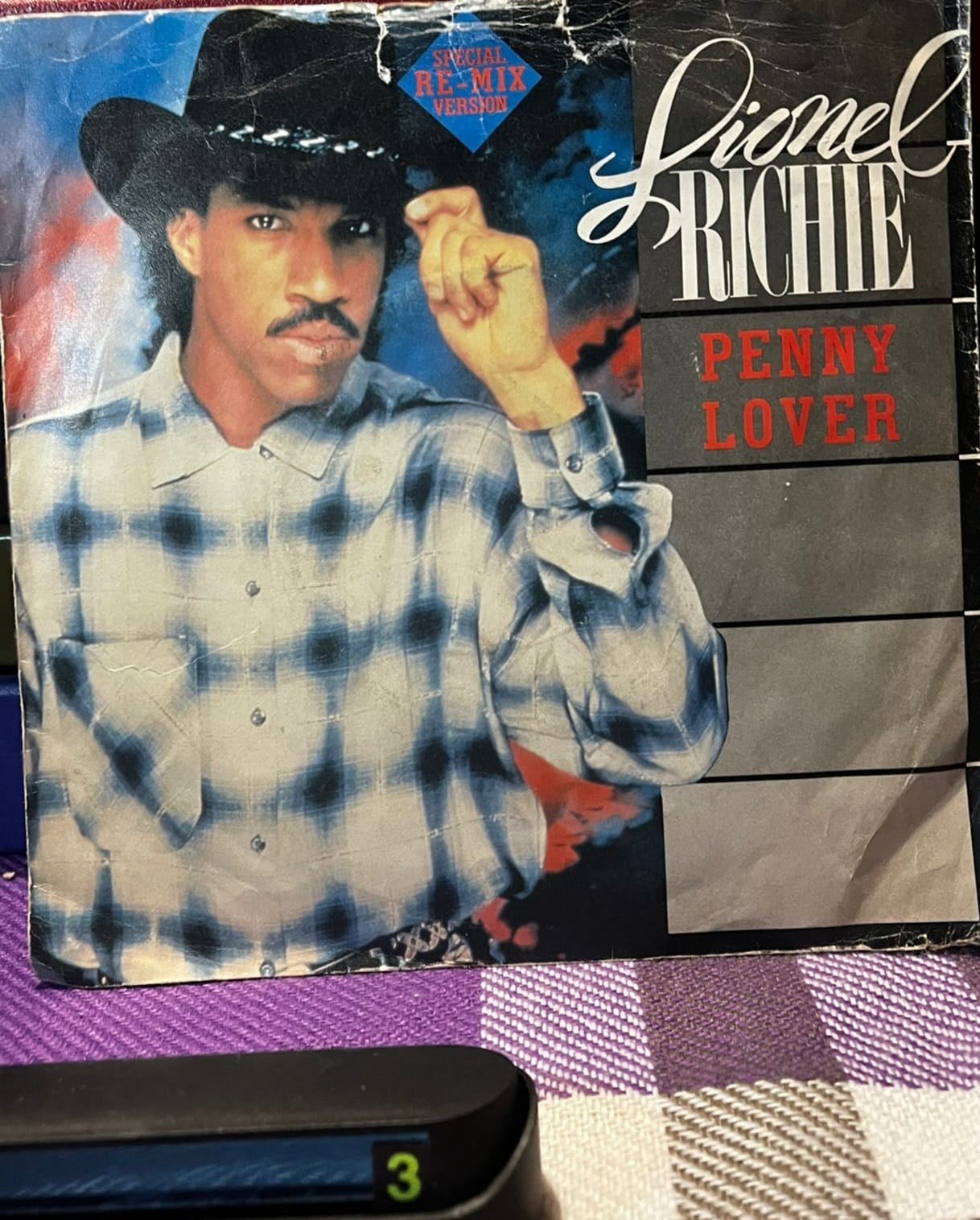 Lionel Richie - Penny Lover / You Are (7