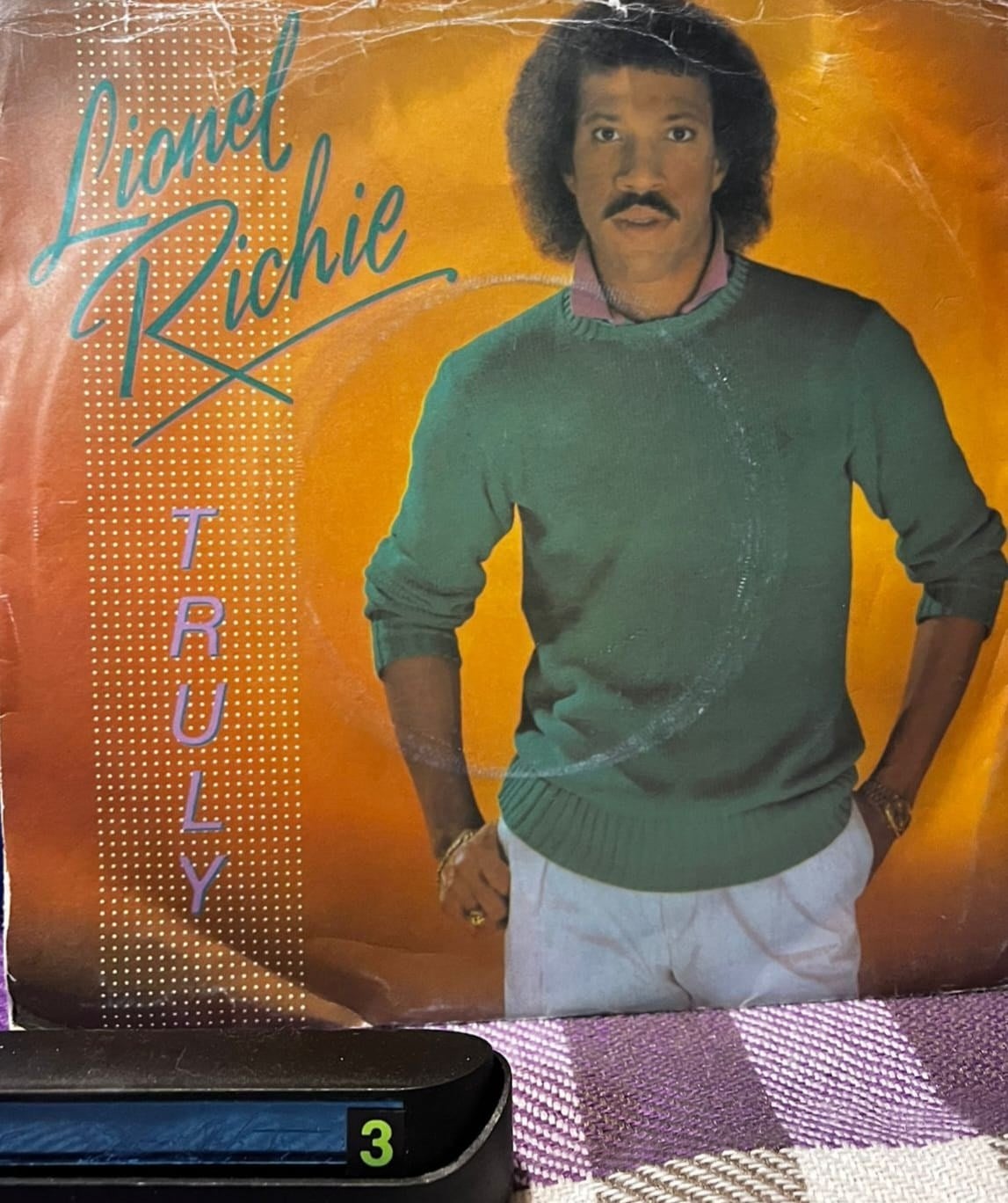 Lionel Richie - Truly / Just Put Some Love In Your Heart - Orijinal 45'lik Plak (1982)