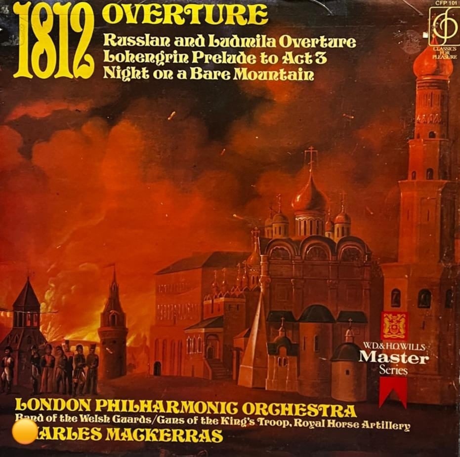 London Philharmonic Orchestra - Tchaikovsky: Overture 1812 / Moussorgsky: Night on a Bare Mountain