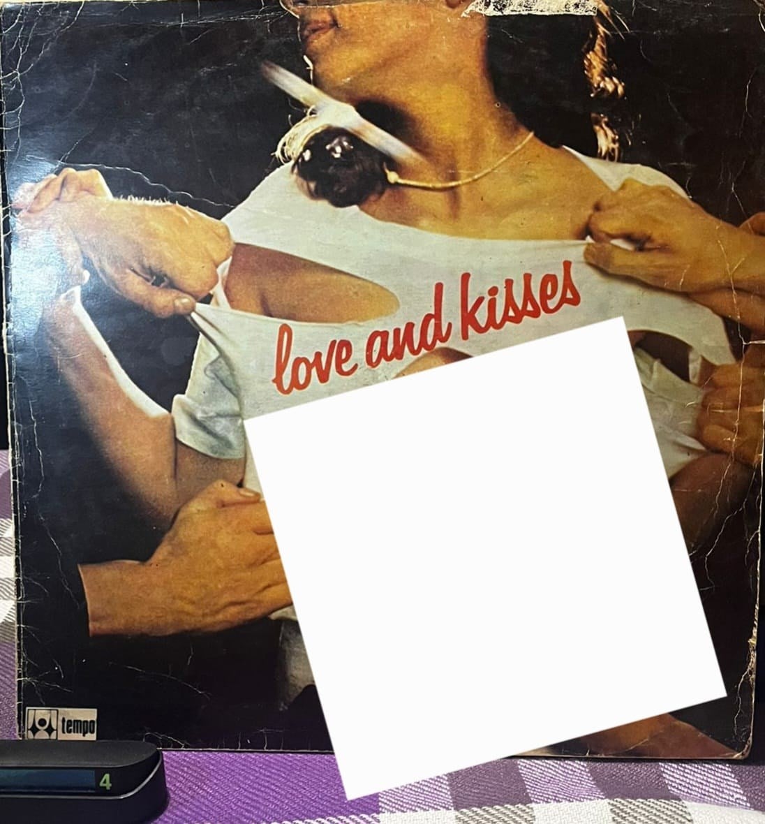 Love and Kisses – Love and Kisses (Tempo Records 10207) Vinyl, LP