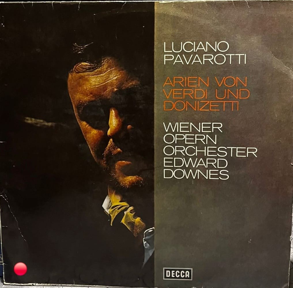 Luciano Pavarotti – Arien von Verdi und Donizetti (Decca)