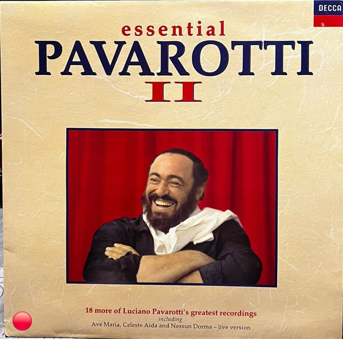 Luciano Pavarotti - Essential Pavarotti II (Decca - 430 470-1)