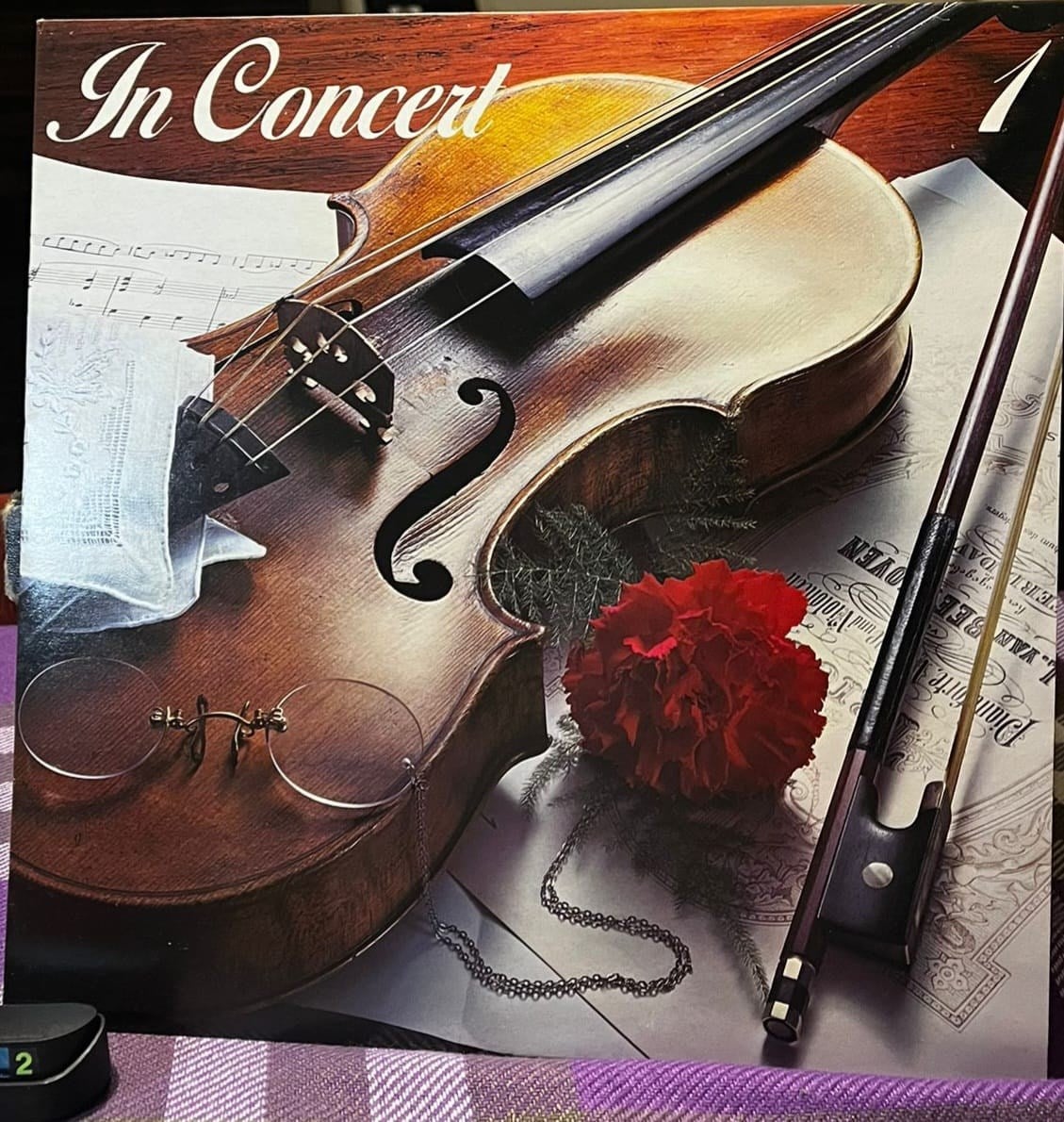 Mantovani - In Concert (Treasury Of Melody) - Decca/Reader's Digest İngiltere Baskı