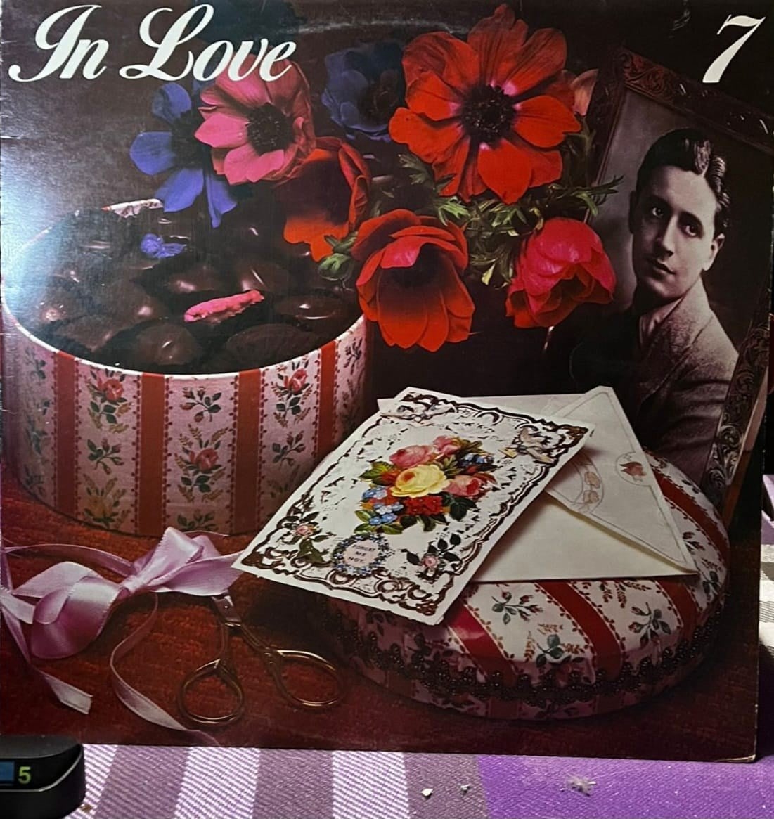 Mantovani - In Love (Treasury of Melody Record 7) - Reader's Digest / Decca - LP Plak
