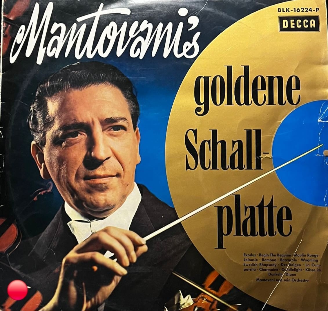 Mantovani Und Sein Orchester – Mantovanis Goldene Schallplatte