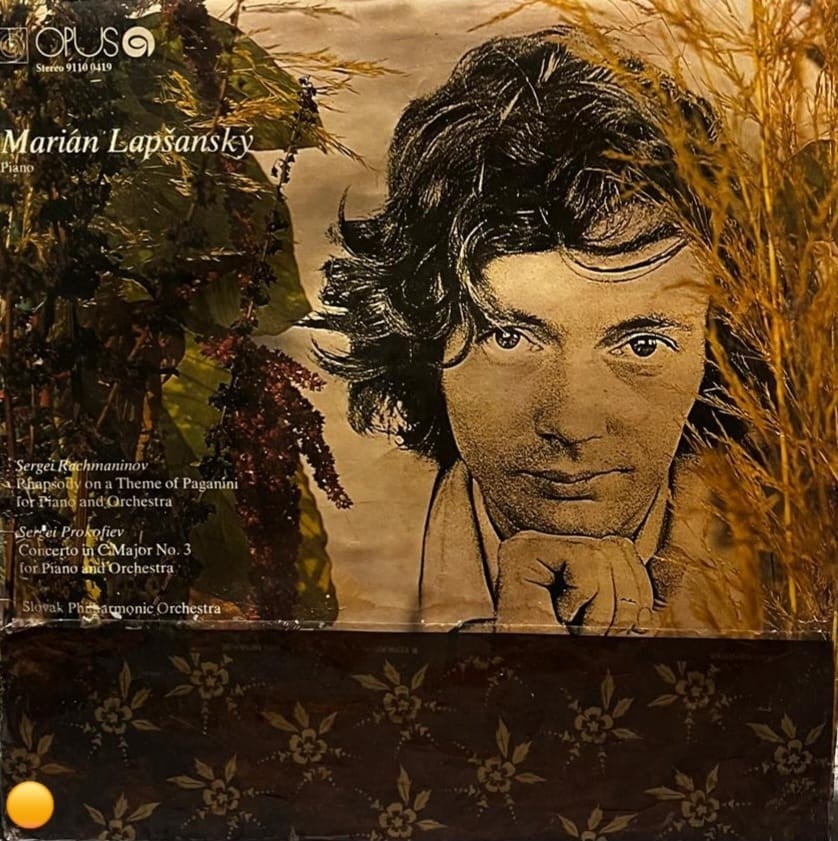 Marián Lapšanský, Slovak Philharmonic Orchestra, Ladislav Slovák – Rachmaninov: Rhapsody on a Theme of Paganini / Prokofiev: Concerto No. 3