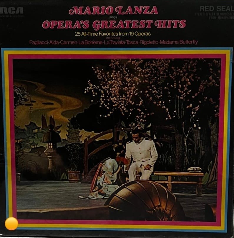Mario Lanza Sings Opera's Greatest Hits