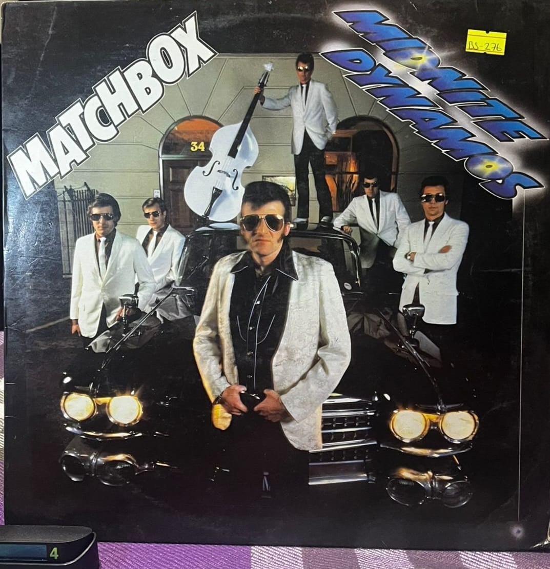Matchbox - Midnite Dynamos Vinyl LP (1980) - Magnet Records
