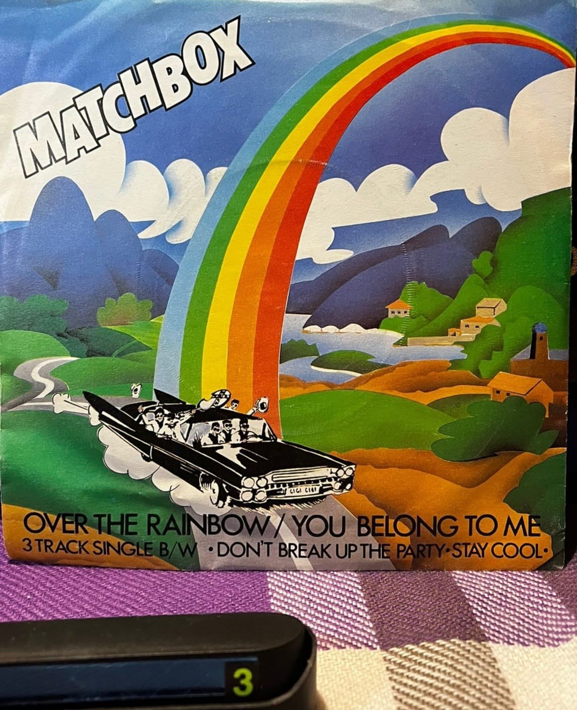 Matchbox - Over The Rainbow / You Belong To Me 7