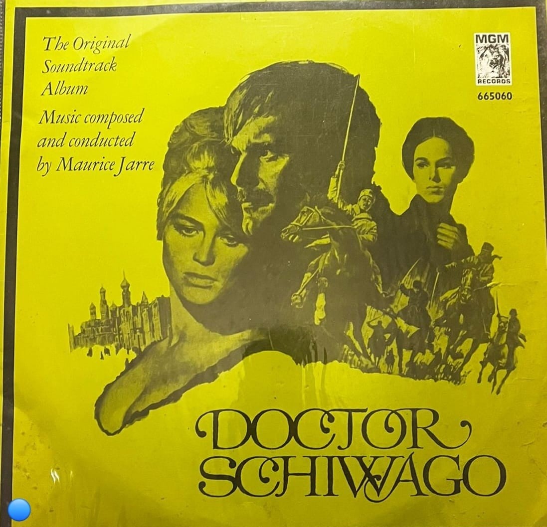 Maurice Jarre – Doctor Schiwago (The Original Soundtrack Album) MGM Records – 665060, Vinyl, LP