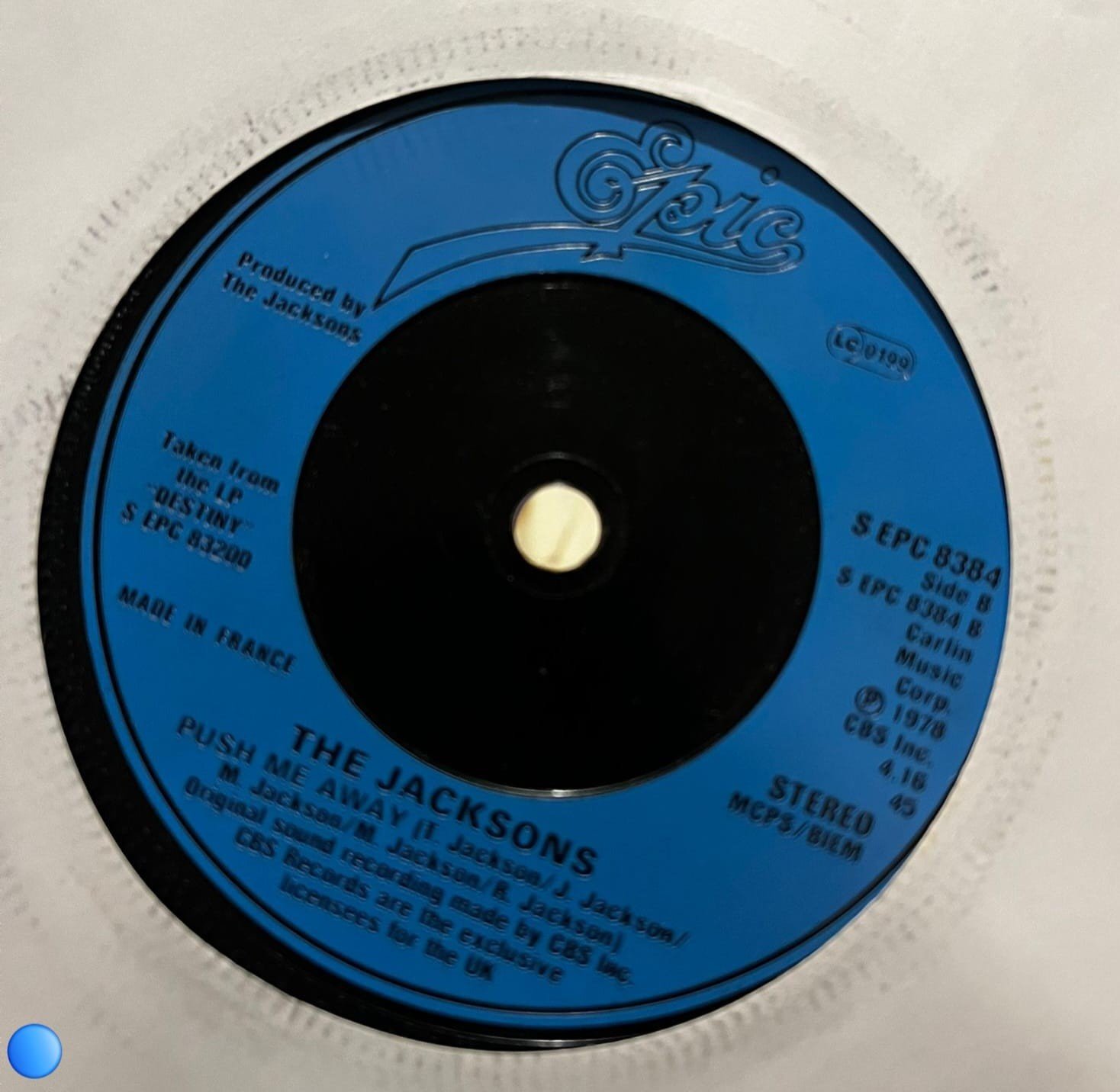 Michael Jackson - She's Out Of My Life / The Jacksons - Push Me Away (7