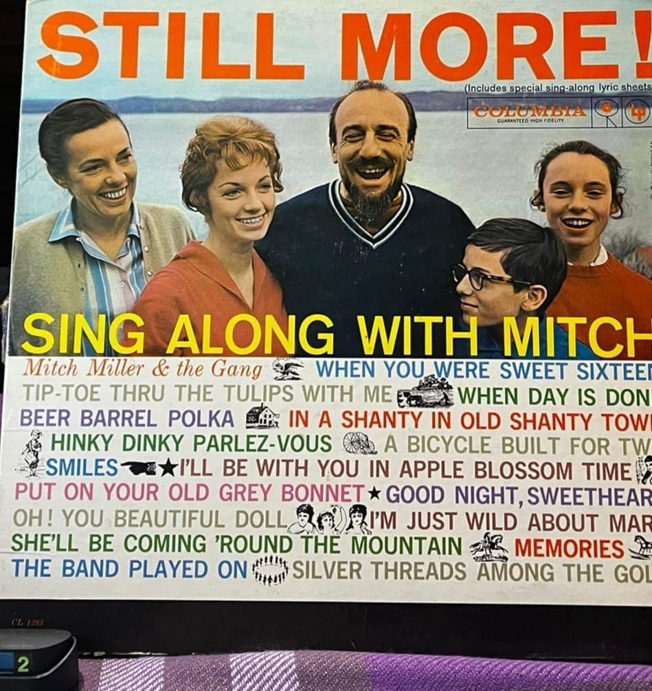 Mitch Miller & The Gang - Still More! Sing Along With Mitch (Columbia CL 1283) Vinyl, LP
