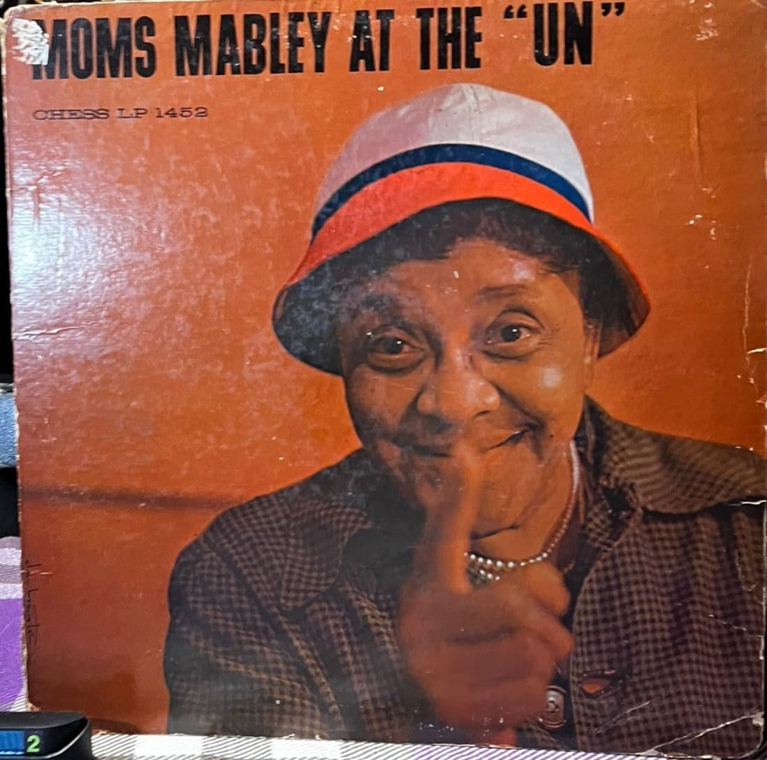 Moms Mabley At The 