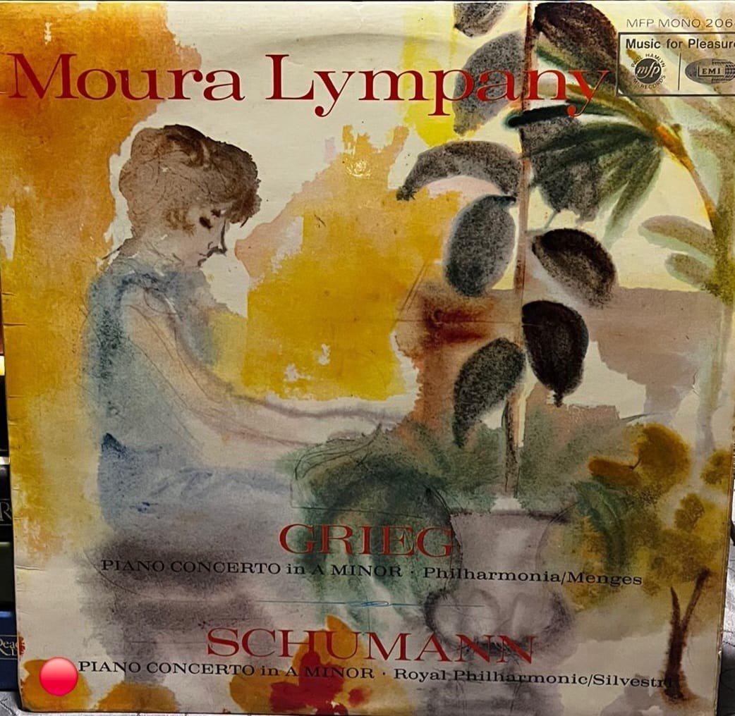 Moura Lympany - Grieg & Schumann: Piano Concertos in A Minor (MFP 2064)