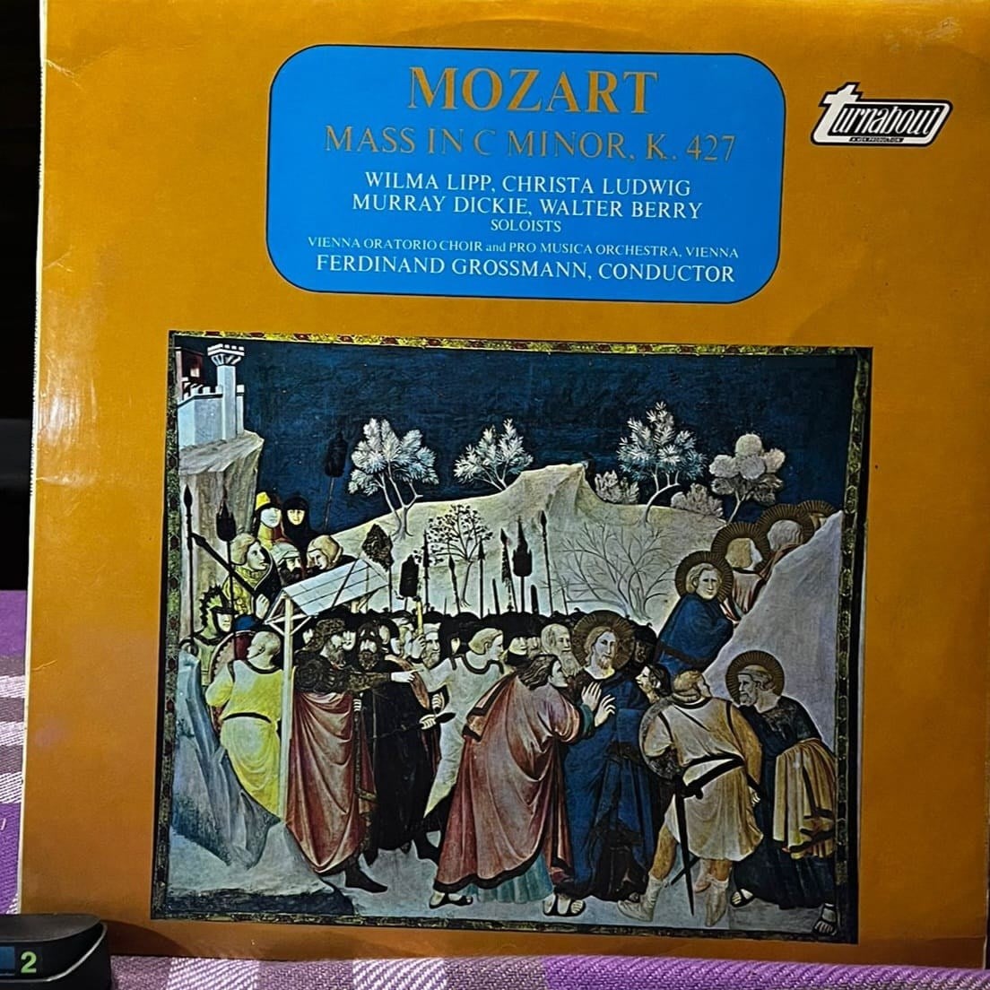 Mozart - Mass In C Minor, K. 427 (Turnabout TV 34174S) Vinyl, LP