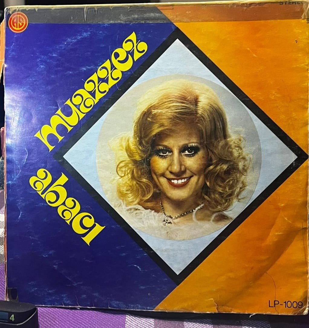Muazzez Abacı - Hicaz & Nihavent (LP-1009) Koleksiyonluk Plak
