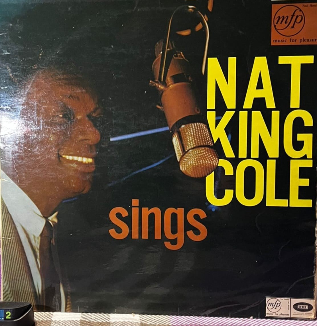 Nat King Cole Sings For You - Music For Pleasure MFP 1049 - Vintage UK Vinyl LP