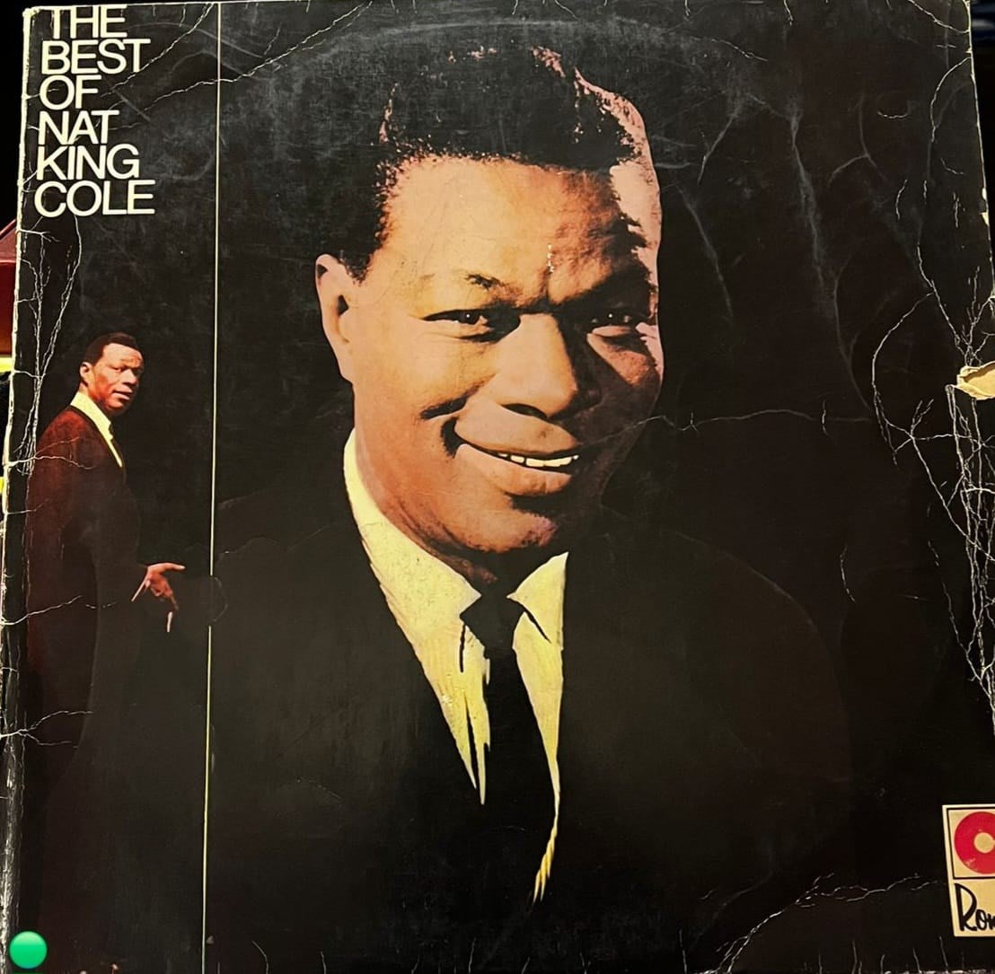 Nat King Cole - The Best Of Nat King Cole (Feyyaz Plakçılık RON 23) Vinyl, LP, Compilation